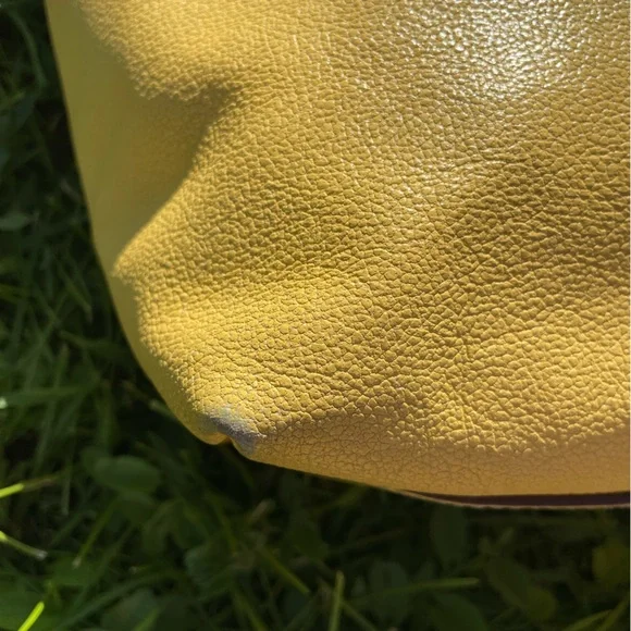 Dooney & Bourke Large Leather Satchel - Picture 7 of 10